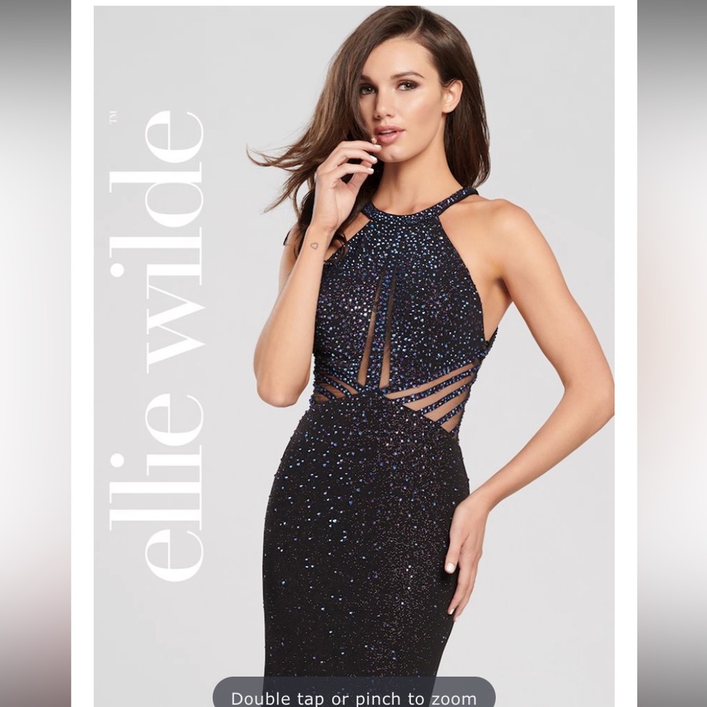NEW WITH TAG! Ellie Wilde Size 10 Prom Dress!